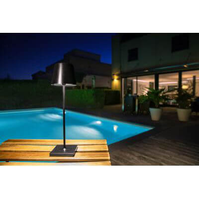 Уличный светодиодный светильник Lucide Justin 27888/03/30 изображение 3 Уличный светодиодный светильник Lucide Justin 27888/03/30 Фото № 3