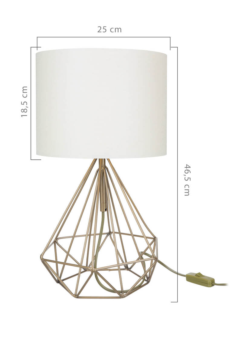 Настольная лампа Toplight Winifred TL1620T-01WH 1