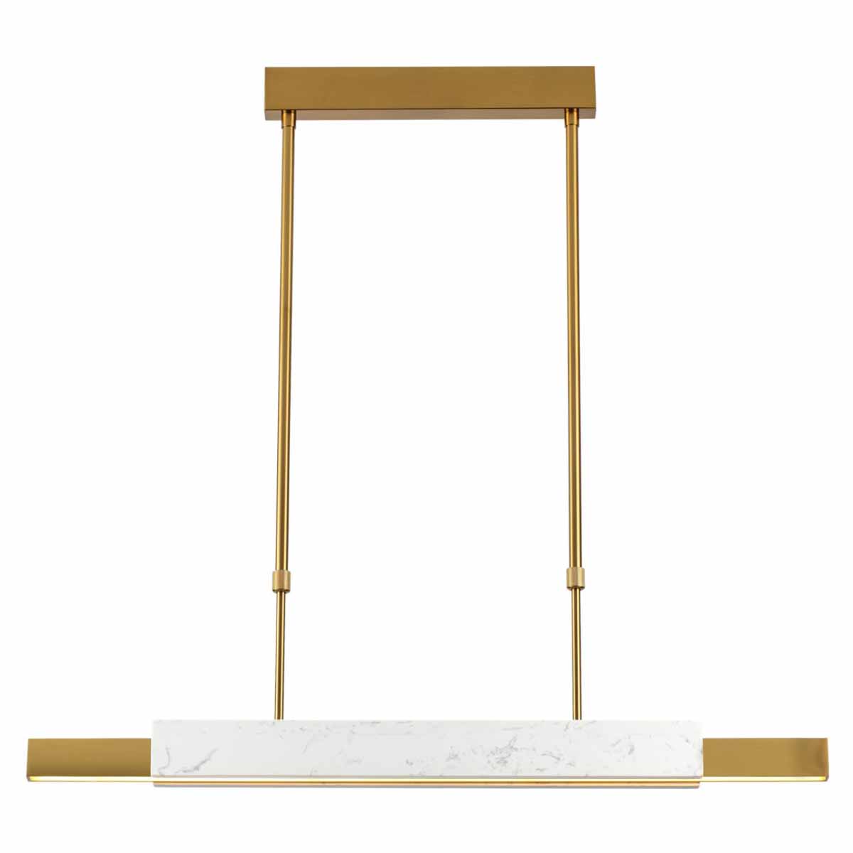 Подвесной светодиодный светильник Odeon Light Midcent Marmi 4359/25L 2