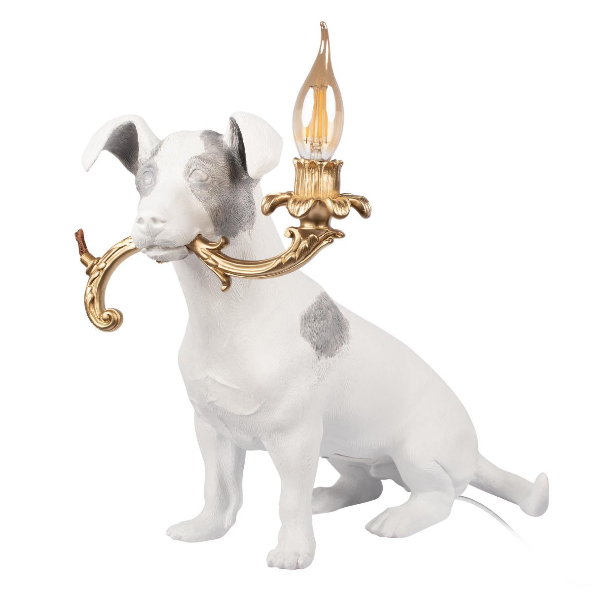 Настольная лампа Loft IT Dog 10312 Grey 2