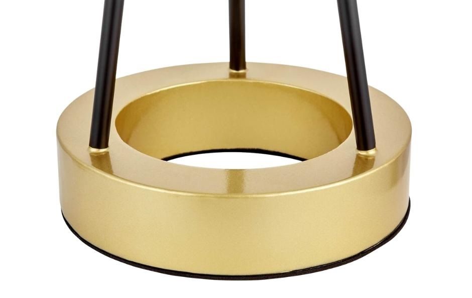 Настольная лампа Lumina Deco Belforte LDT 5527 GD+BK 1