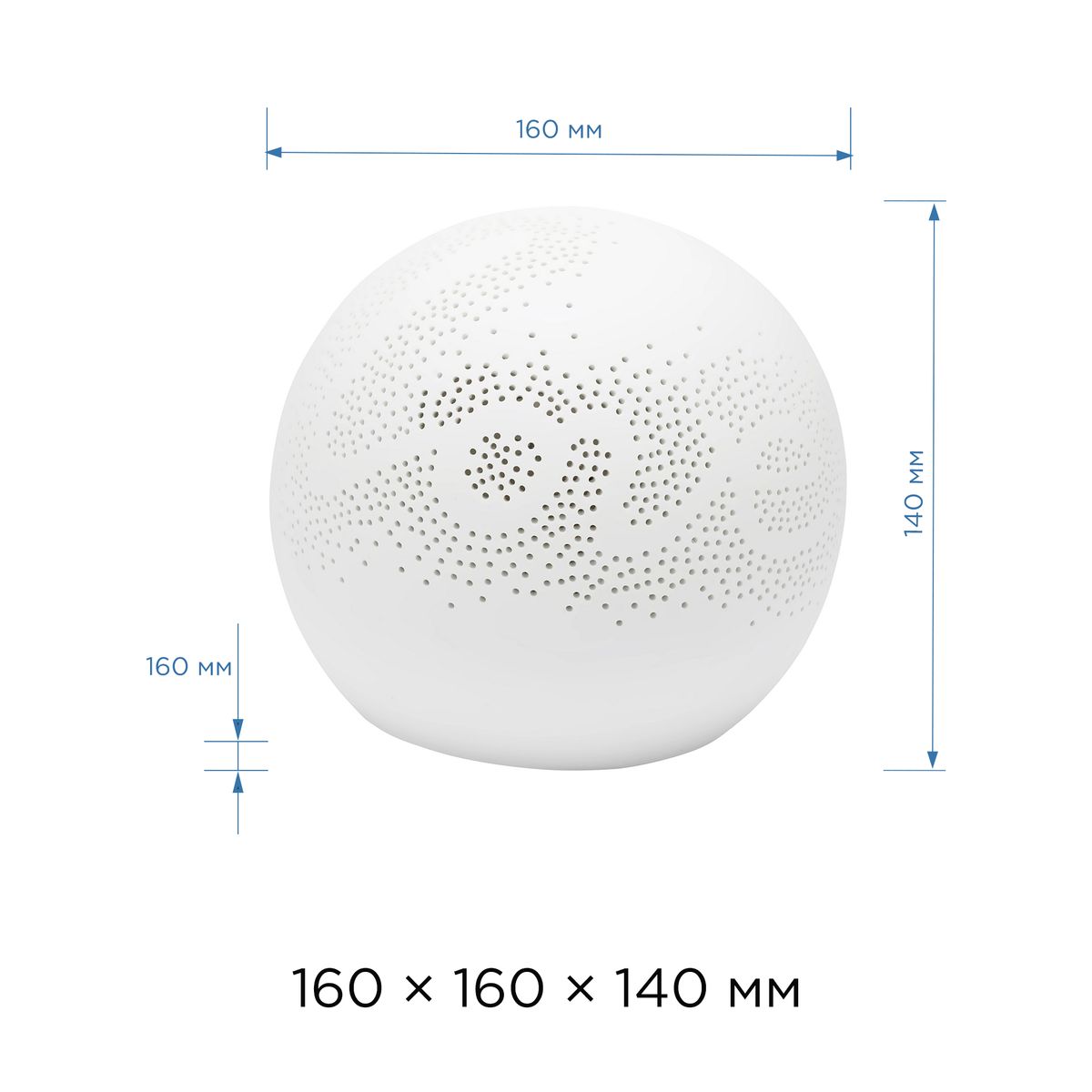 Настольная лампа Apeyron Love 18-012 1