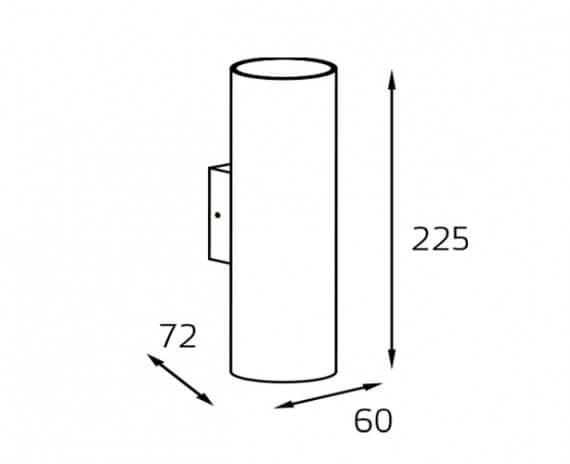 Настенный светильник Italline Danny W2 white изображение 2 Настенный светильник Italline Danny W2 white Фото № 2
