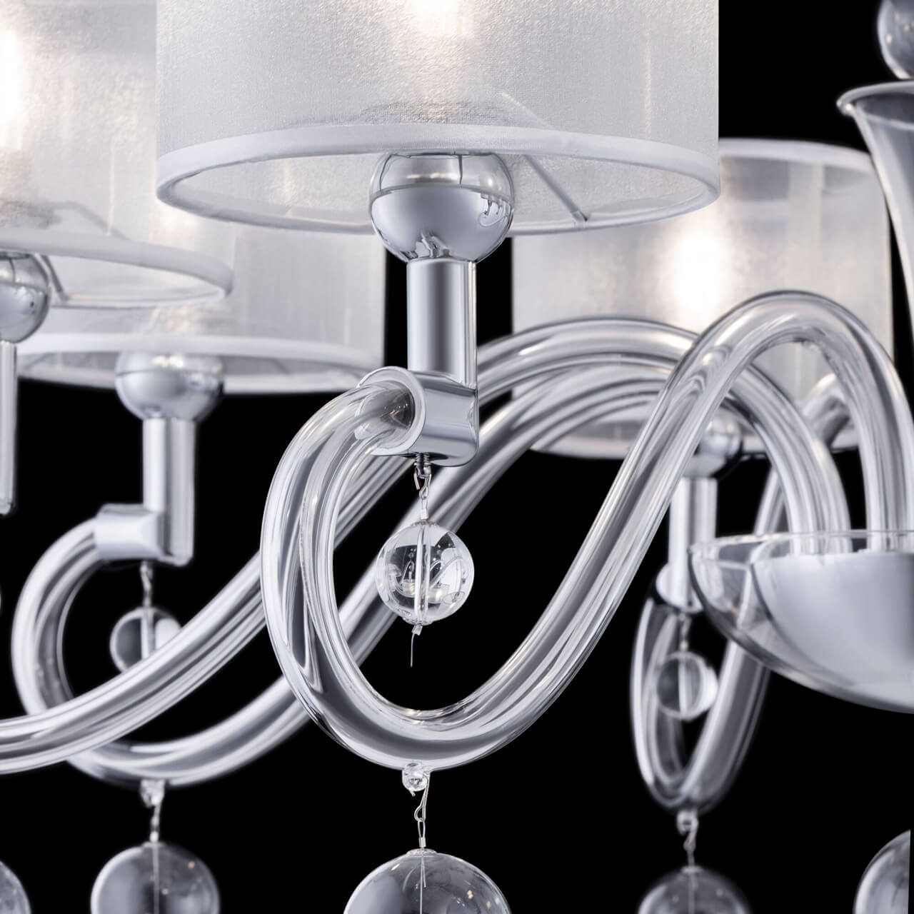 Подвесная люстра Maytoni Bubble Dreams MOD603-08-N 1