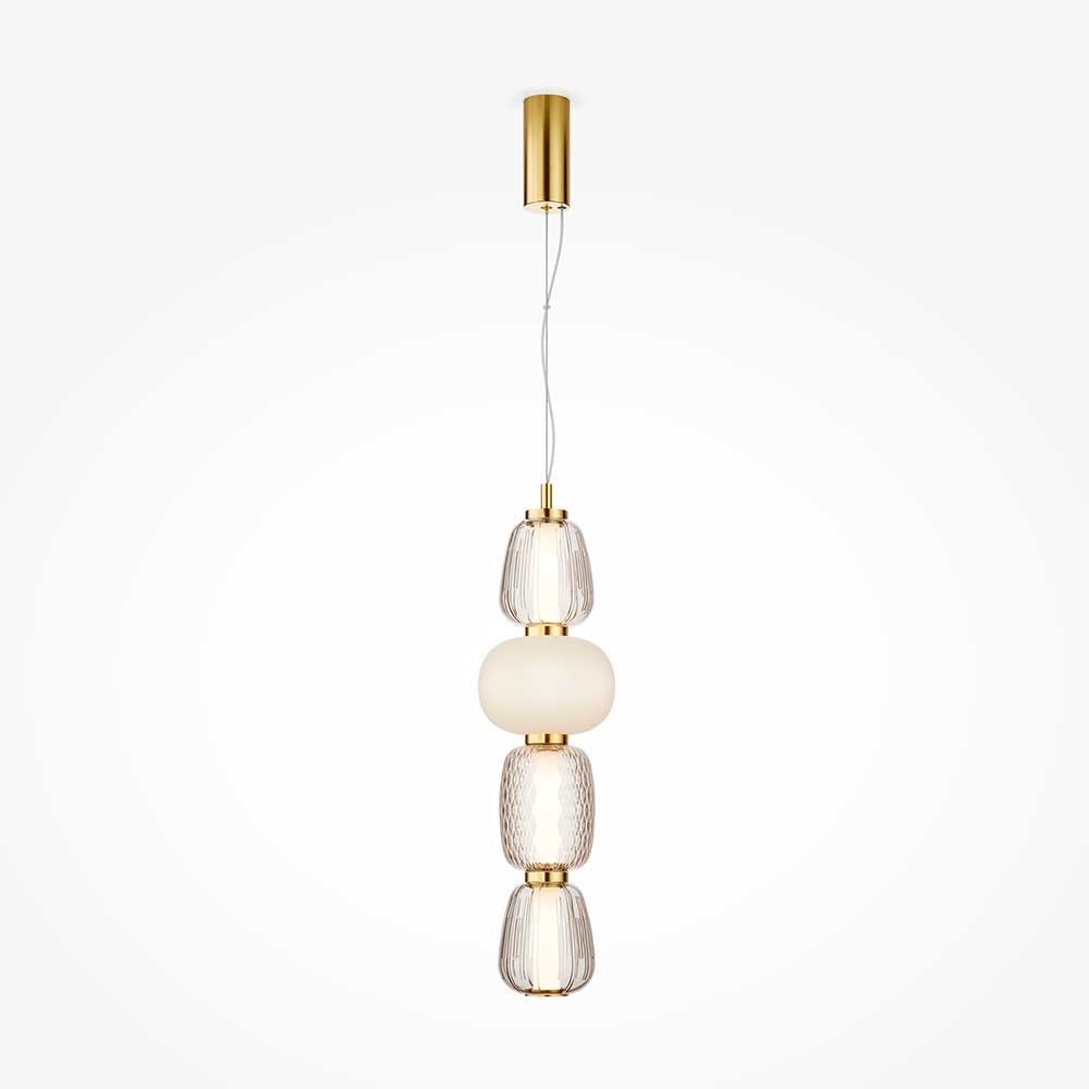 Подвесной светодиодный светильник Maytoni Pattern MOD267PL-L32G3K 3