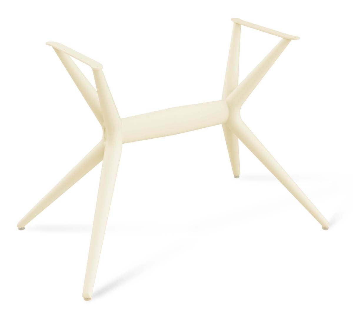 Кухонный стол Sheffilton SHT-TU30-2/TT26 118/77 стекло бежевый/дымчатый 5445122503 2