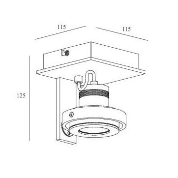 Спот Lucide Landa II 17906/06/31 изображение 2 Спот Lucide Landa II 17906/06/31 Фото № 2