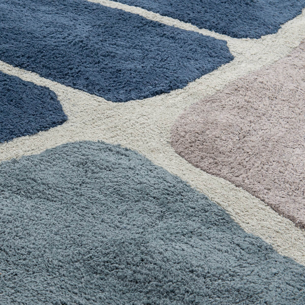 Ковер Tkano из хлопка с рисунком Tea plantation серого цвета из коллекции Terra, 200х300 см TK22-DR0012 4