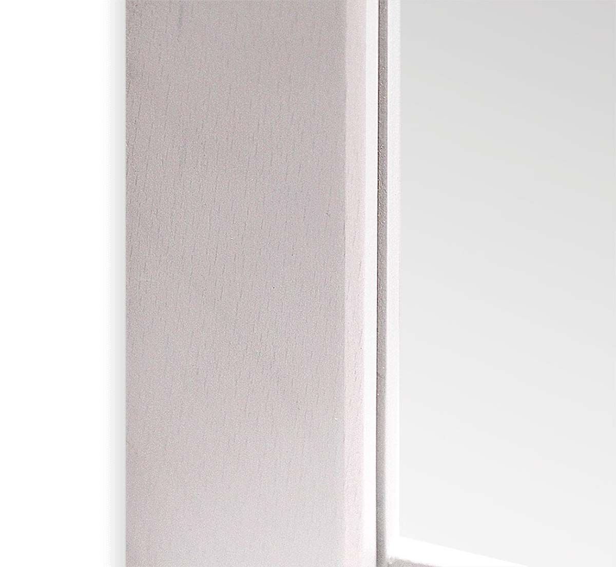 Зеркало с полкой Sheffilton Альберо SHT-М2 беленый 3354819801 5