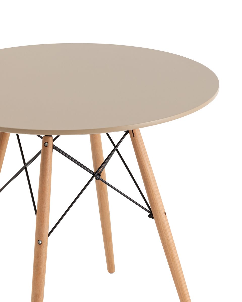 Кухонный стол Stool Group Eames  DSW New T001-80 beige 66016 УТ000038040 3