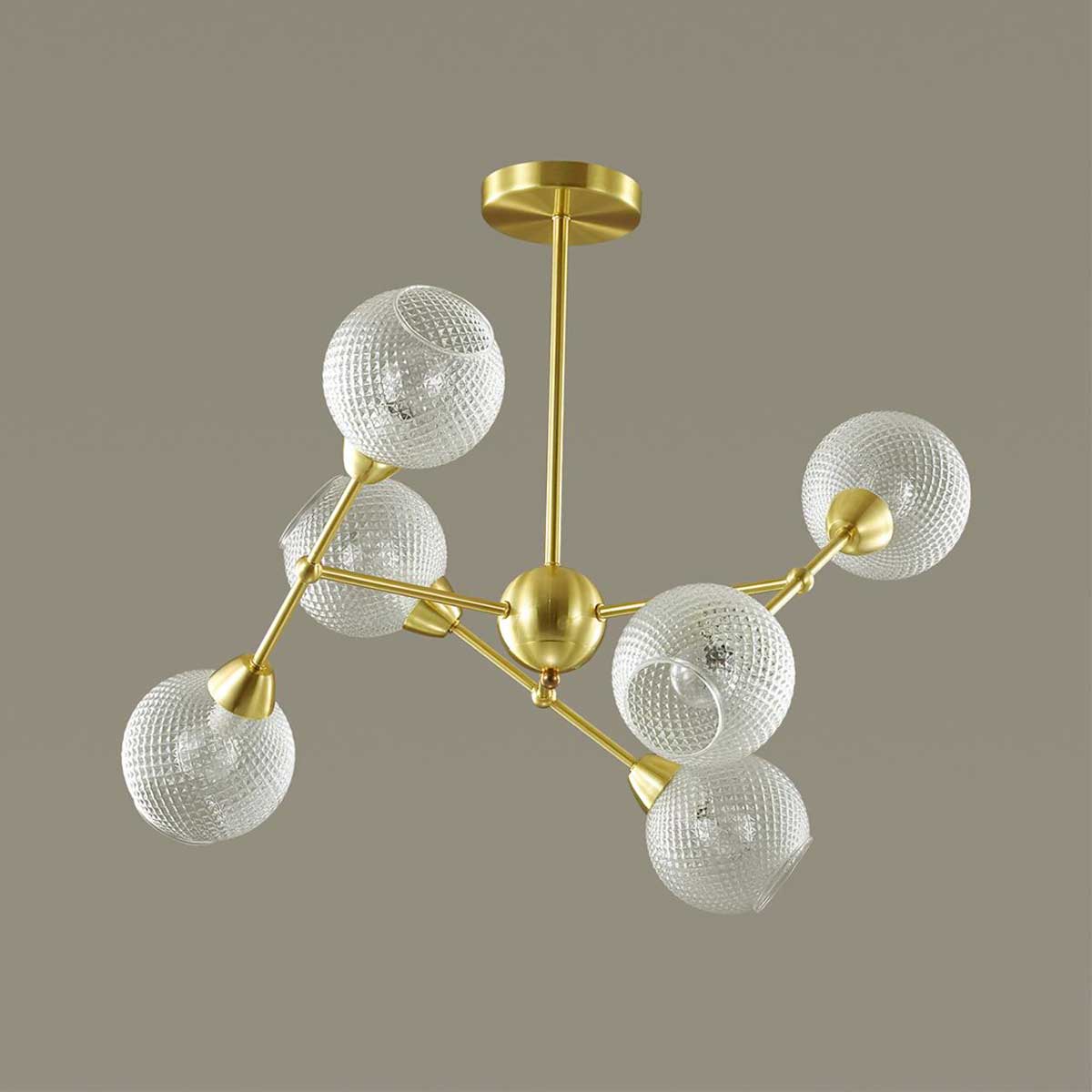 Потолочная люстра Lumion Moderni Everly 3752/6C 1