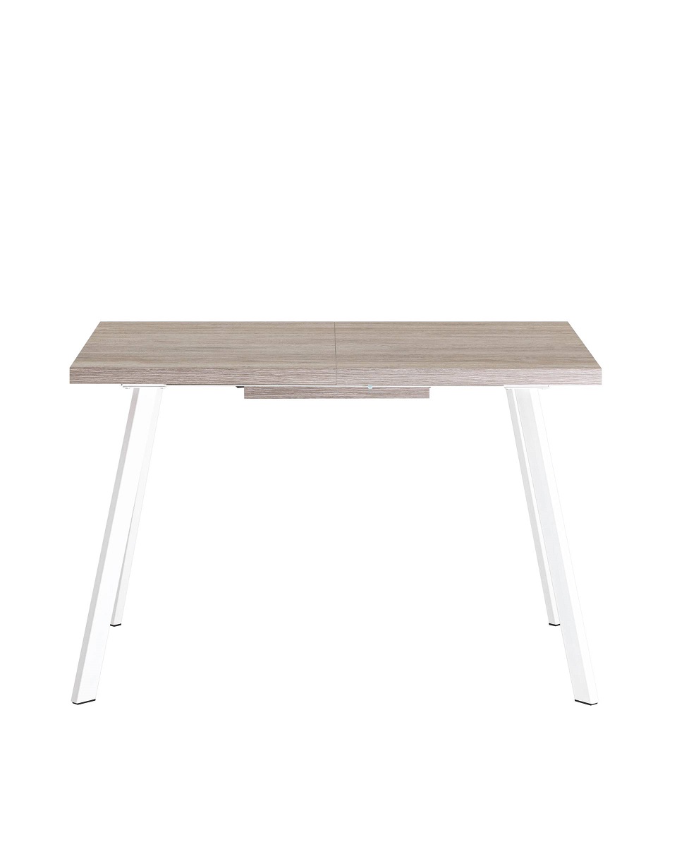 Кухонный стол Stool Group Plain 116-158*74 дуб/белый УТ000034571 5
