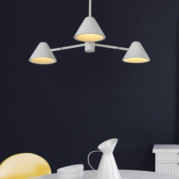 Подвесная светодиодная люстра Lucide Devon 20415/15/31 изображение 4 Подвесная светодиодная люстра Lucide Devon 20415/15/31 Фото № 4