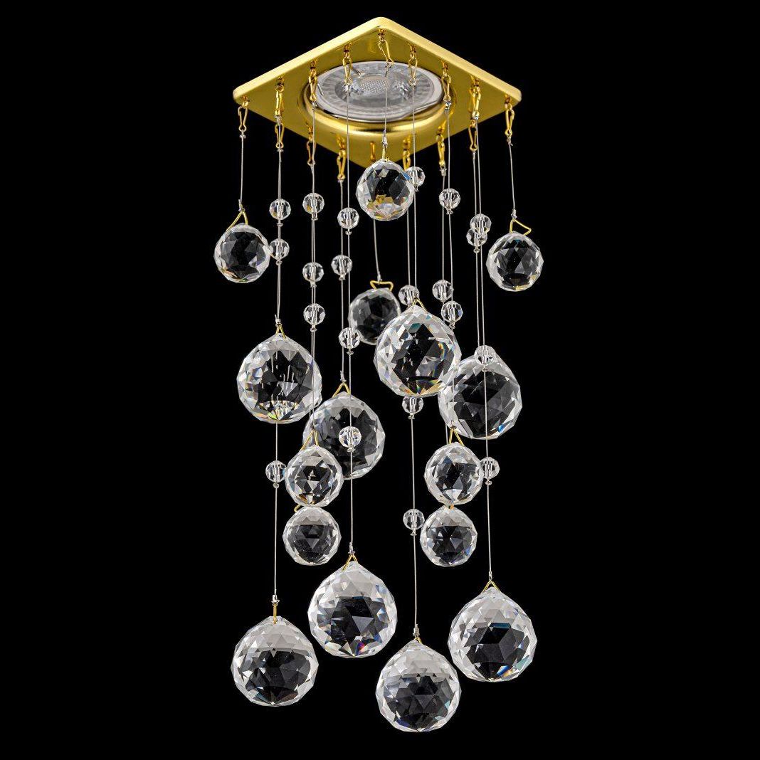 Встраиваемый светильник Dio DArte Elite Tayo GU10.5.14.8x8.104 G 1