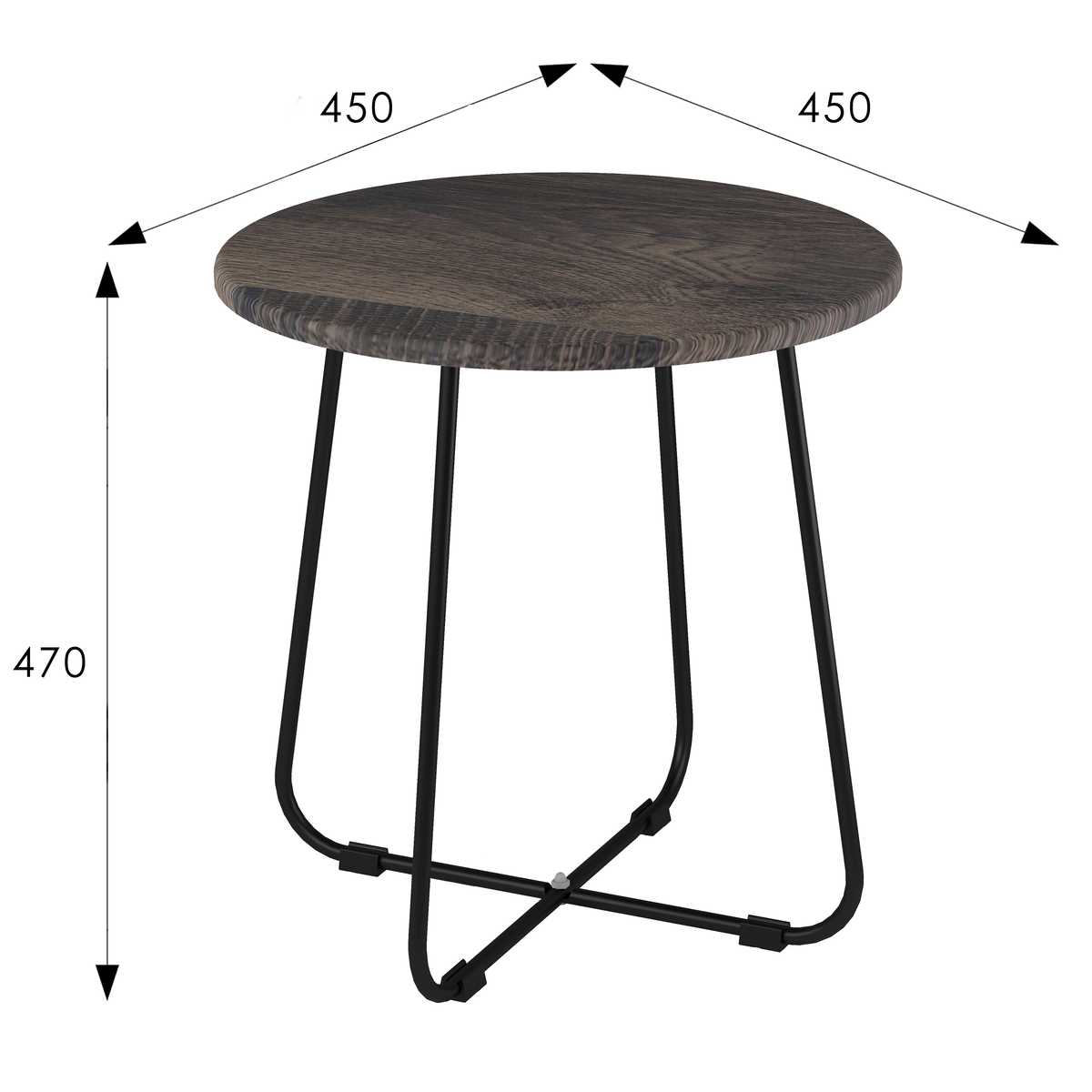 Журнальный стол Мебелик BeautyStyle 14 008462 2