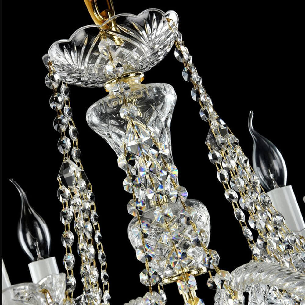 Подвесная люстра Maytoni Beatrix DIA019-06-G 4