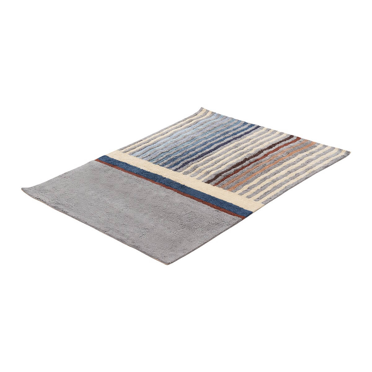 Ковер Tkano из хлопка с рисунком Tulip garden из коллекции Terra, 120х180 см TK22-DR0001 1