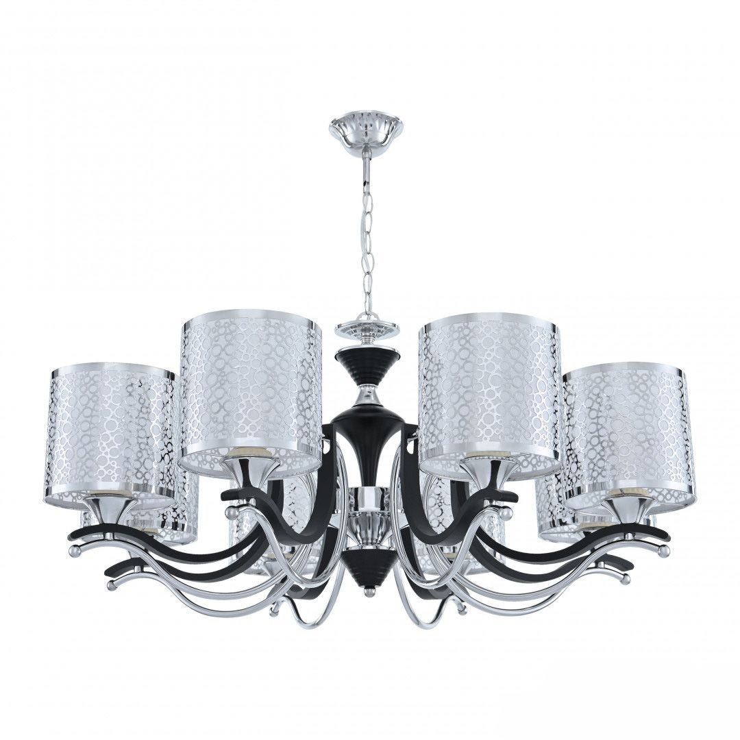 Подвесная люстра Arte Milano Florentia-6787 306787/8 Bk/Ni