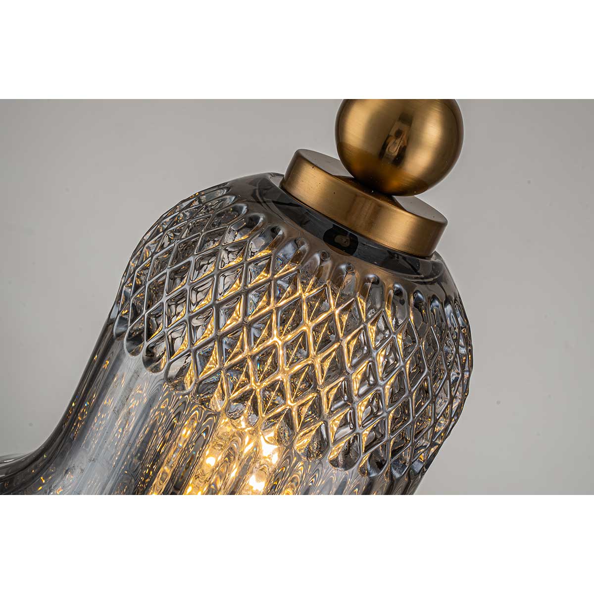 Подвесной светильник Belfast Herbison A1953-A-A3 GR GL 3