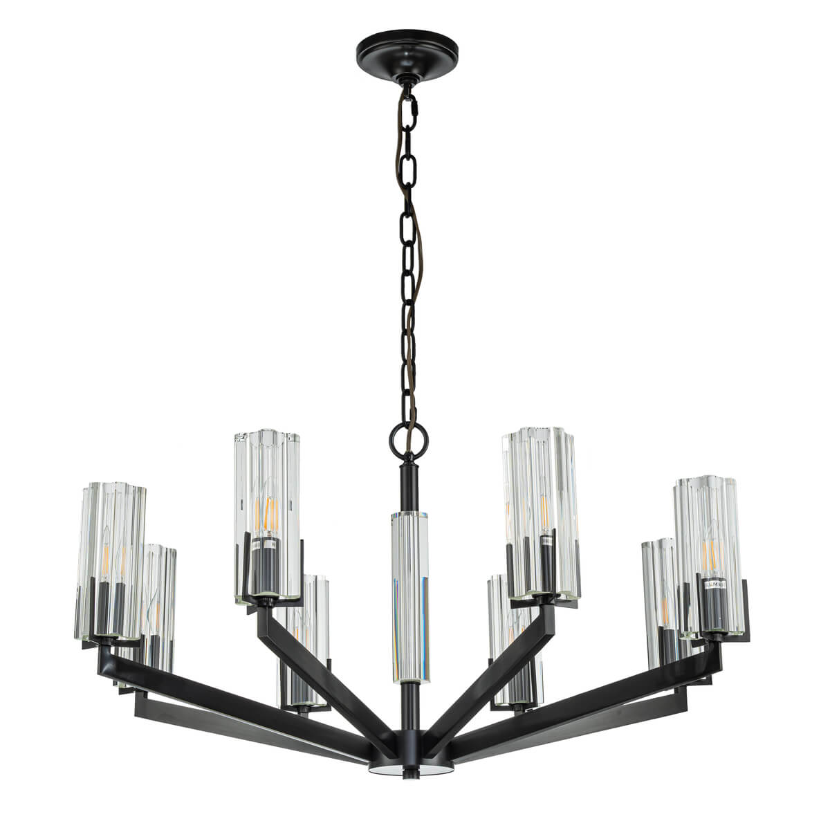 Подвесная люстра Belfast Malone 6035-8 BL CL 2