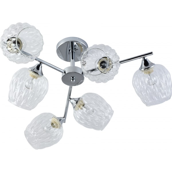 Потолочная люстра Rivoli Arlene 3139-306 Б0055390 изображение 2 Потолочная люстра Rivoli Arlene 3139-306 Б0055390 Фото № 2