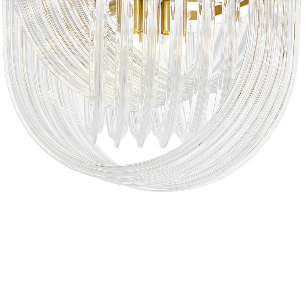 Подвесная люстра Lumina Deco Boscone LDP 7044-550 MD+PR 3