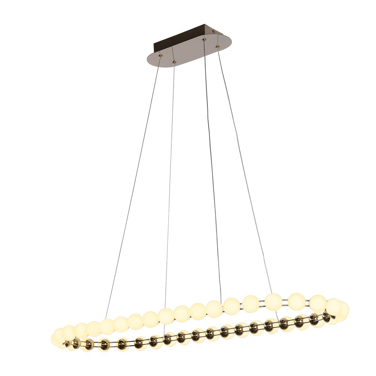 Подвесной светодиодный светильник Favourite Helmet 4590-10P 5