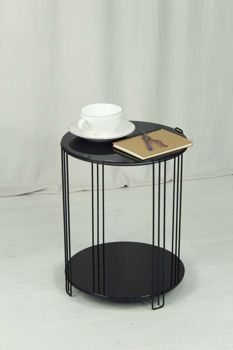 Кофейный стол Sheffilton SHT-CT34 черный муар/черный глянец 2502873002 1