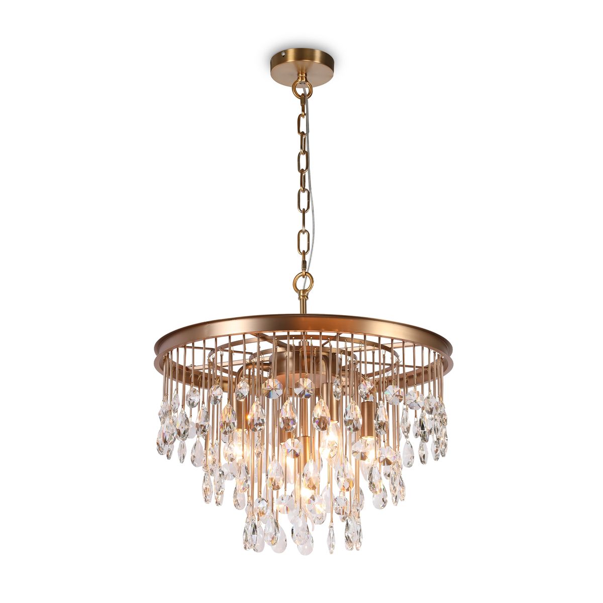 Подвесная люстра Maytoni Linn MOD091PL-05G 2