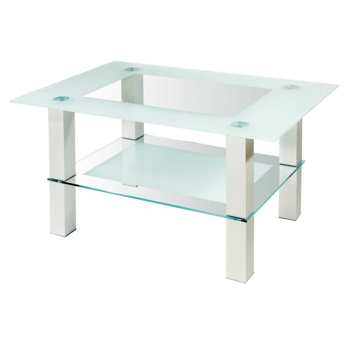 Журнальный стол Мебелик Кристалл 2 001678