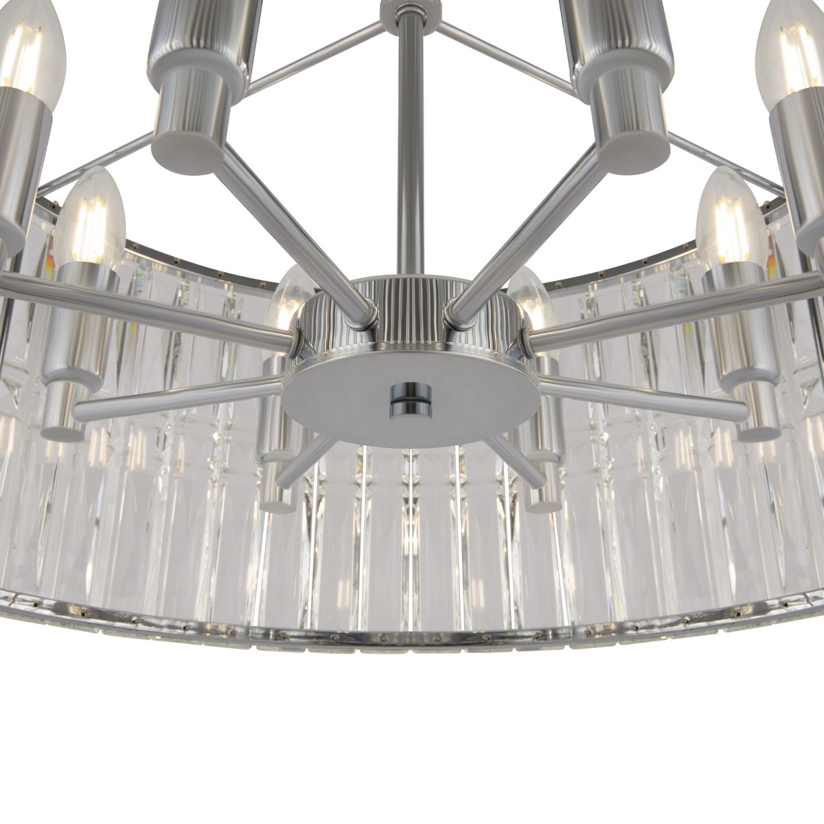 Подвесная люстра Maytoni Facet MOD094PL-08CH 3