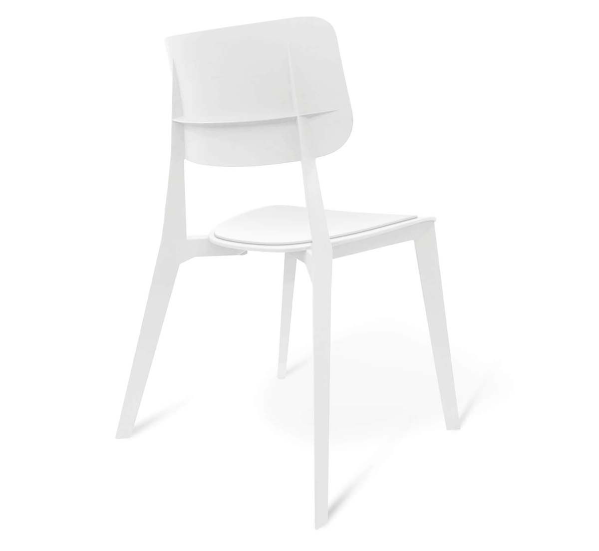 Кухонный стул Sheffilton SHT-S110-P белый/белый 2249343209 2