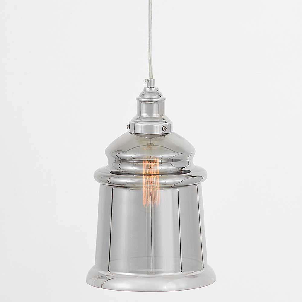 Подвесной светильник Lumina Deco Moletti LDP 6844-1 CHR+GY 1