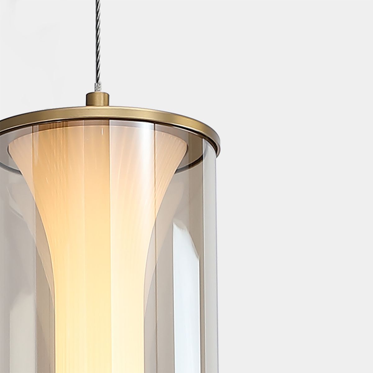 Подвесной светодиодный светильник Favourite Bones 4244-1P 2