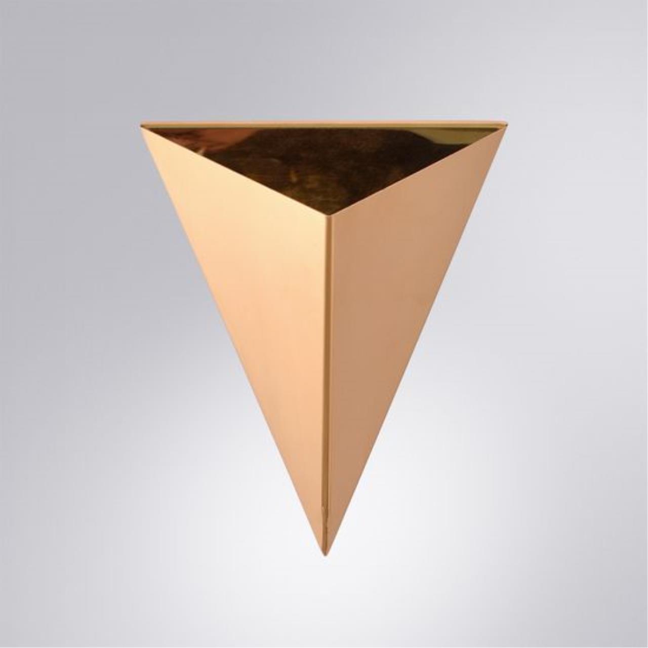 Настенный светодиодный светильник Arte Lamp Trapeze A2033AP-1PB 2