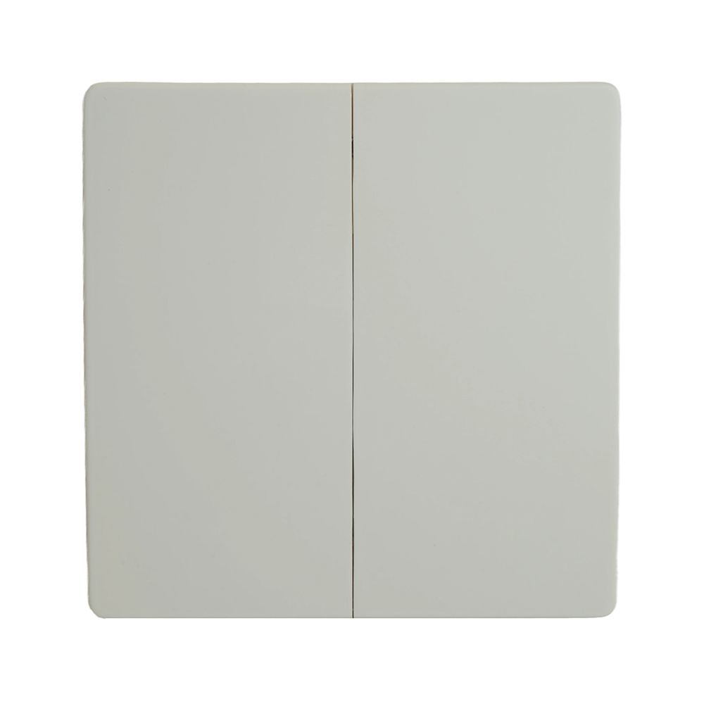 Выключатель двухклавишный беспроводной Feron Smart белый TM92 51021 5