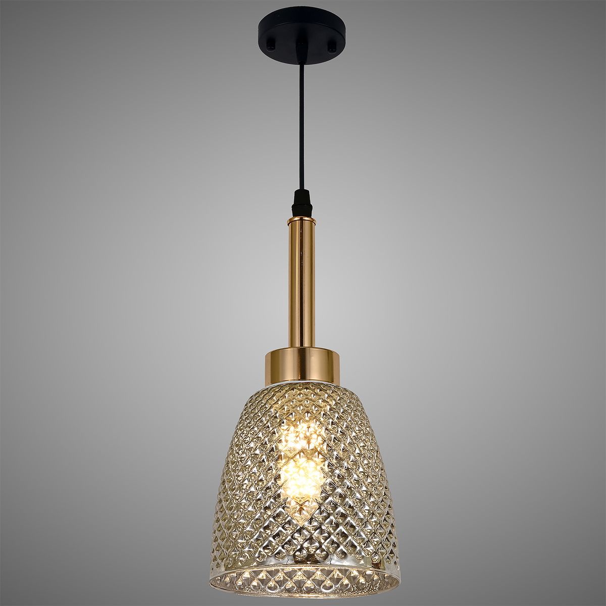 Подвесной светильник Reluce 09011-0.9-01 Smoke 2