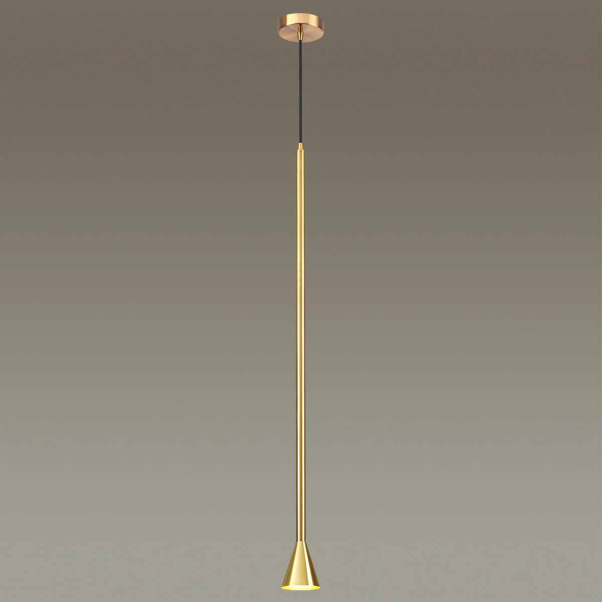 Подвесной светильник Odeon Light Hightech Pipa 3884/1G 2