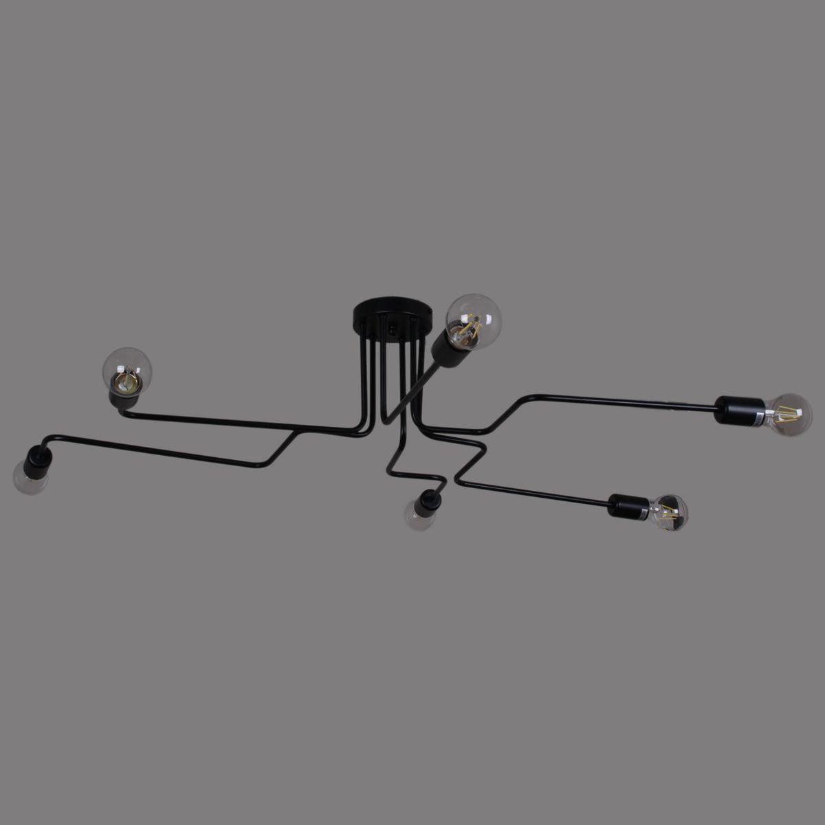 Потолочная люстра Illumico IL2000-6C-05 BK 3