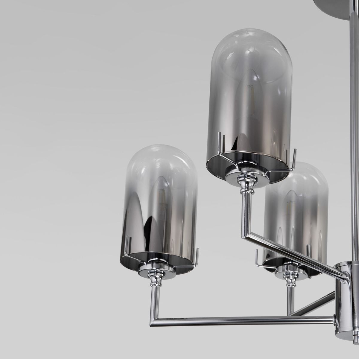 Подвесная люстра Eurosvet Pluto 60156/6 хром 2