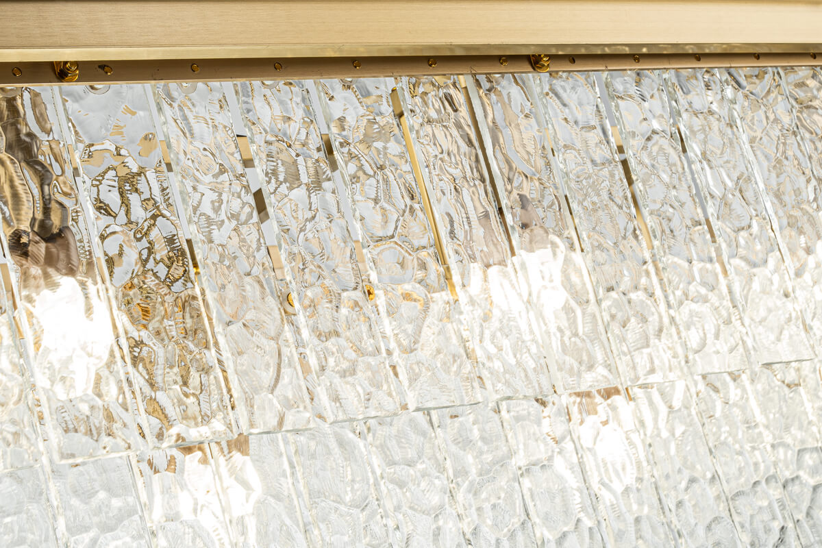 Подвесная люстра Belfast Harland 6308-10C BR CL 2