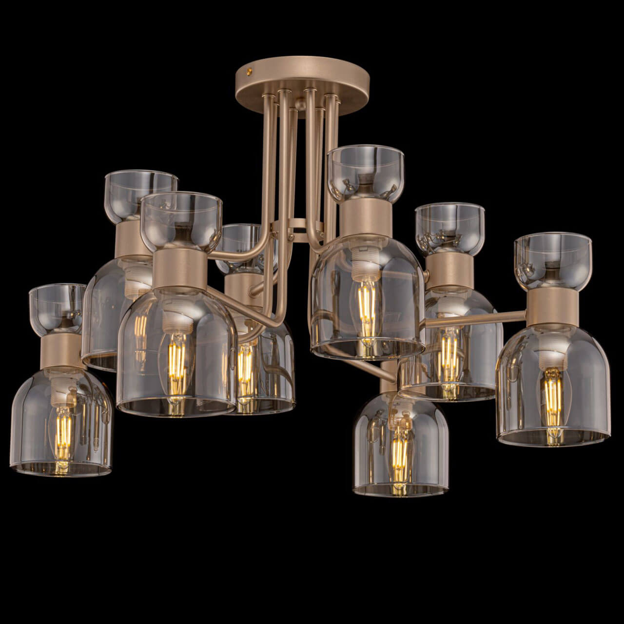 Потолочная люстра Freya Isla FR5094PL-08G 1