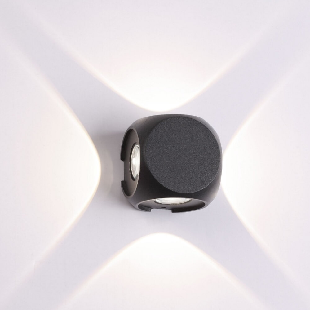 Уличный настенный светодиодный светильник Crystal Lux CLT 330W4 BL 1