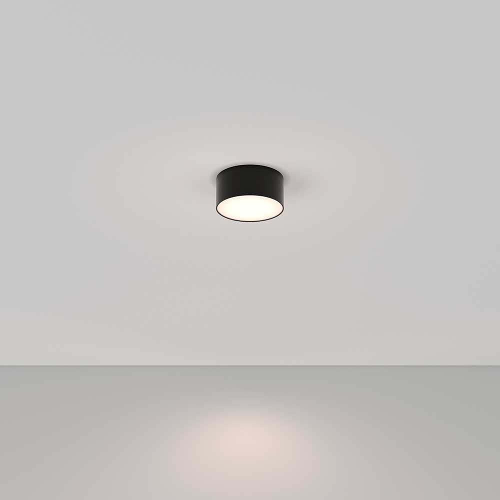 Потолочный светодиодный светильник Maytoni Technical Zon C032CL-12W4K-RD-B 2