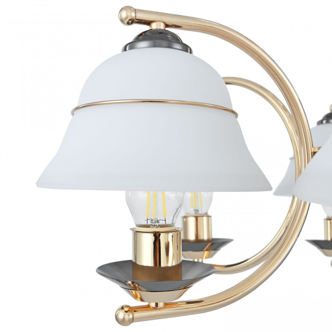 Подвесная люстра Arte Milano Florentia-1240 301240/8 Bk/Gd 3