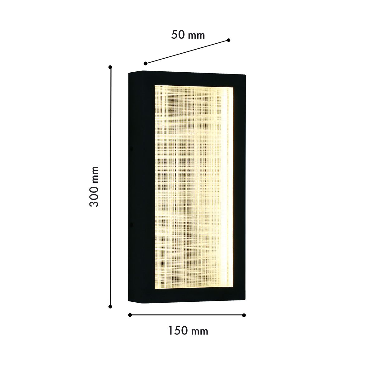 Уличный настенный светодиодный светильник Favourite Mist 4298-1W 1