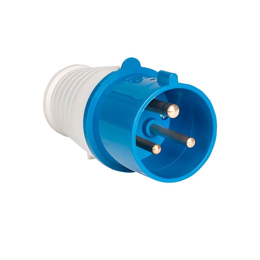 Вилка переносная 013 2Р+РЕ 16А 220В IP44 EKF PROxima ps-013-16-220