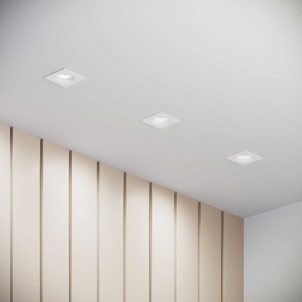 Встраиваемый светильник Elektrostandard 25055/01 a067706 3