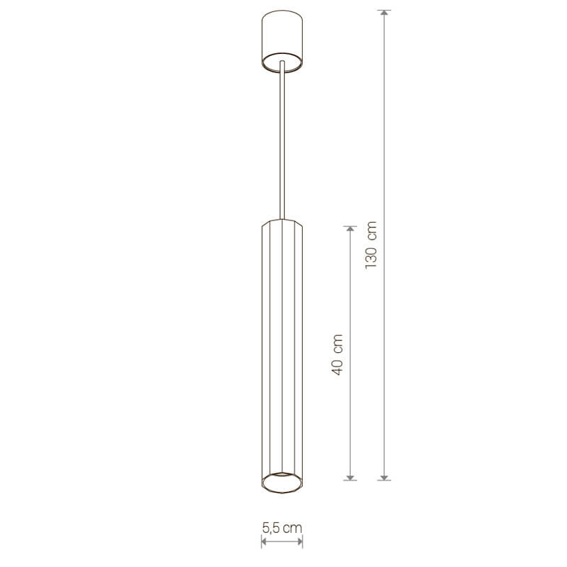Подвесной светильник Nowodvorski Poly 8882 1