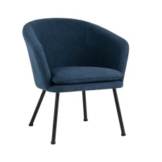 Кресло Stool Group Декстер синий DIXIER GY702-32